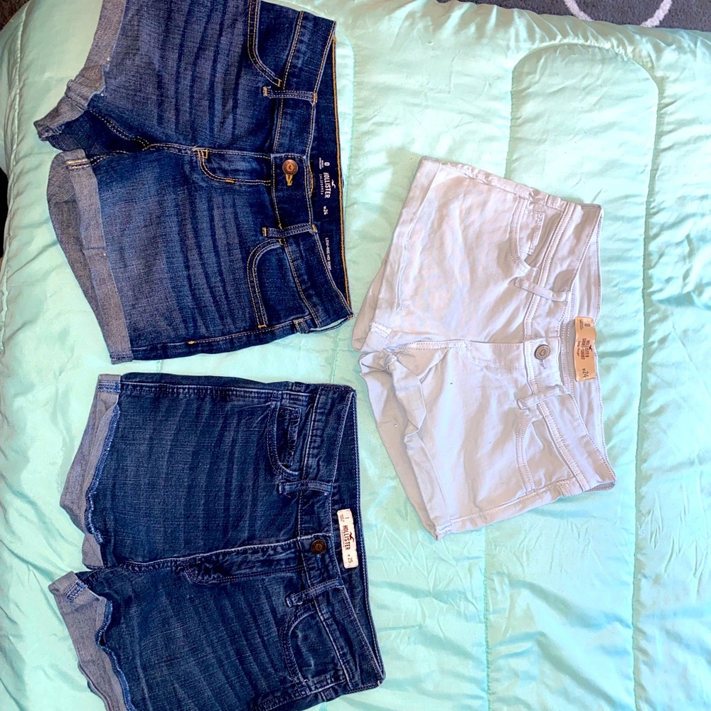 Hollister shorts bundle